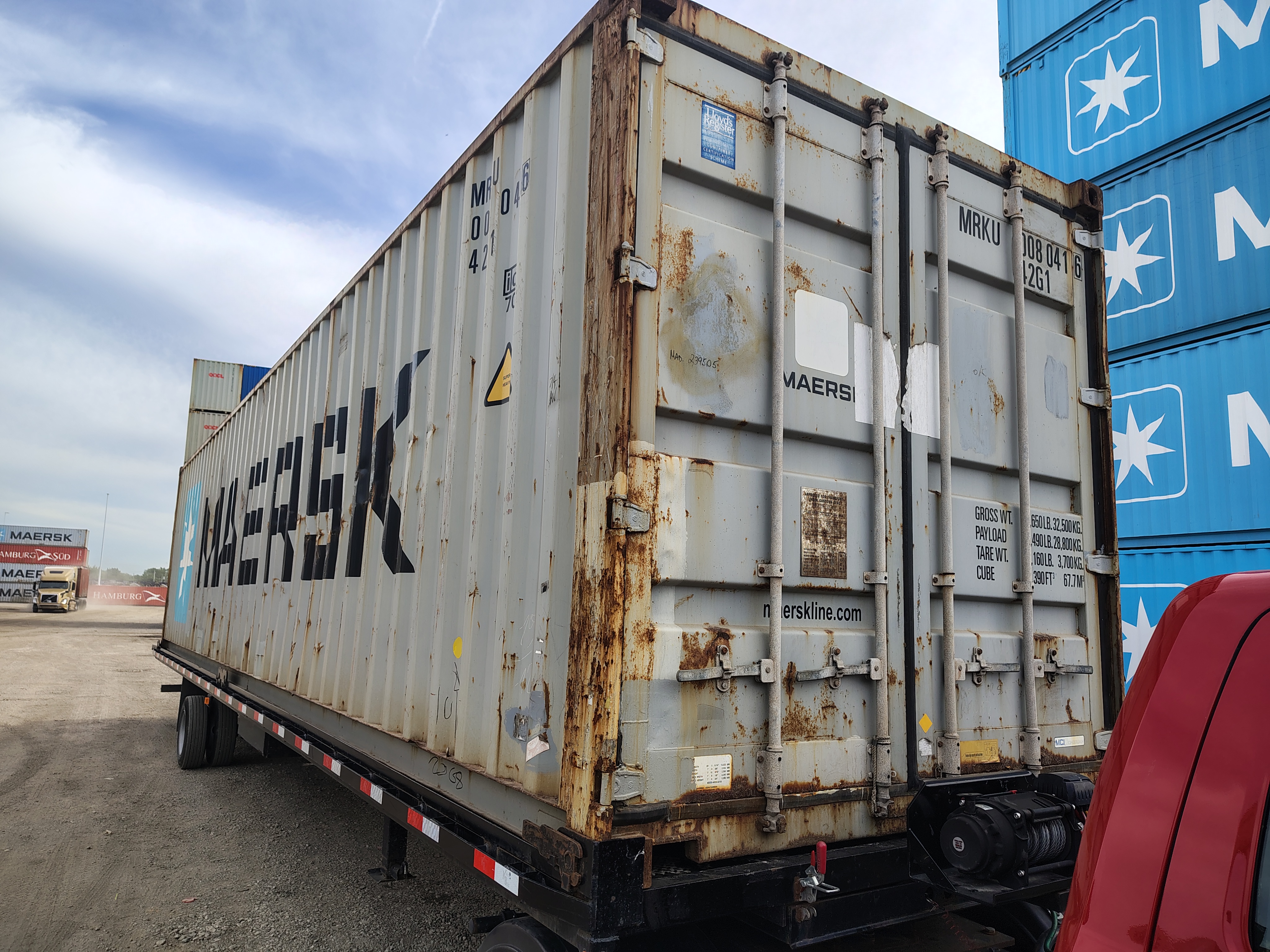 Used 40 Long x 8 Wide - ST WWT
