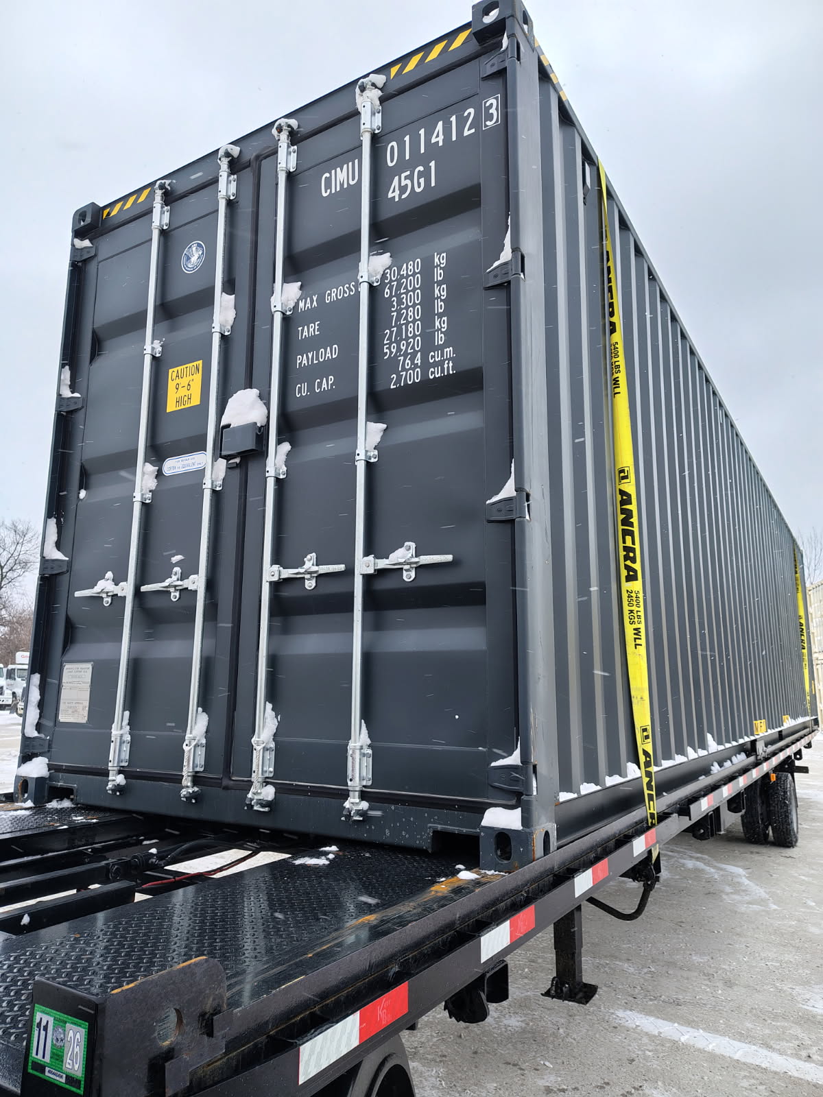 Used 40 Long x 8 Wide - HC One tripper