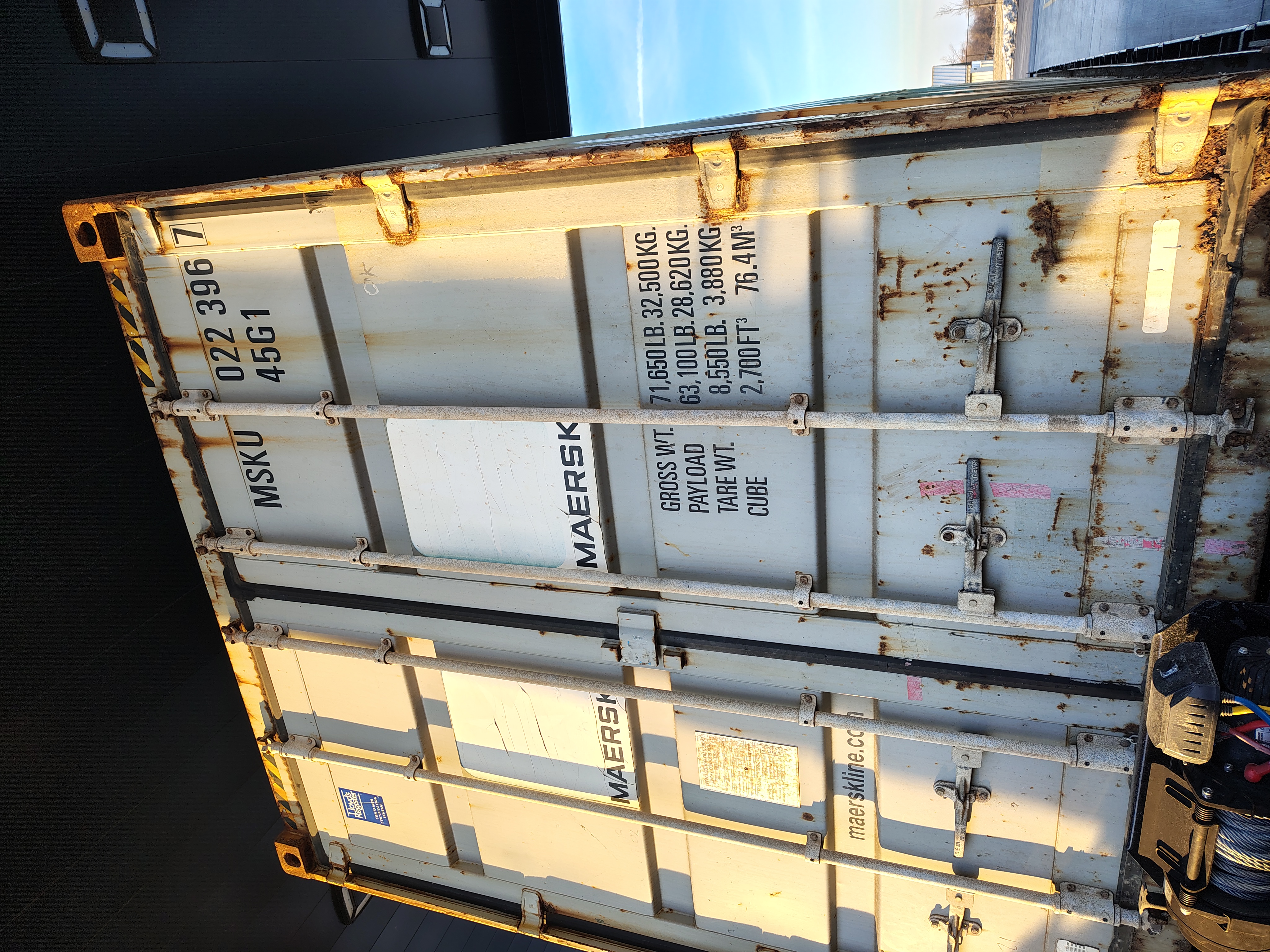 Used 40 Long x 8 Wide - HC WWT