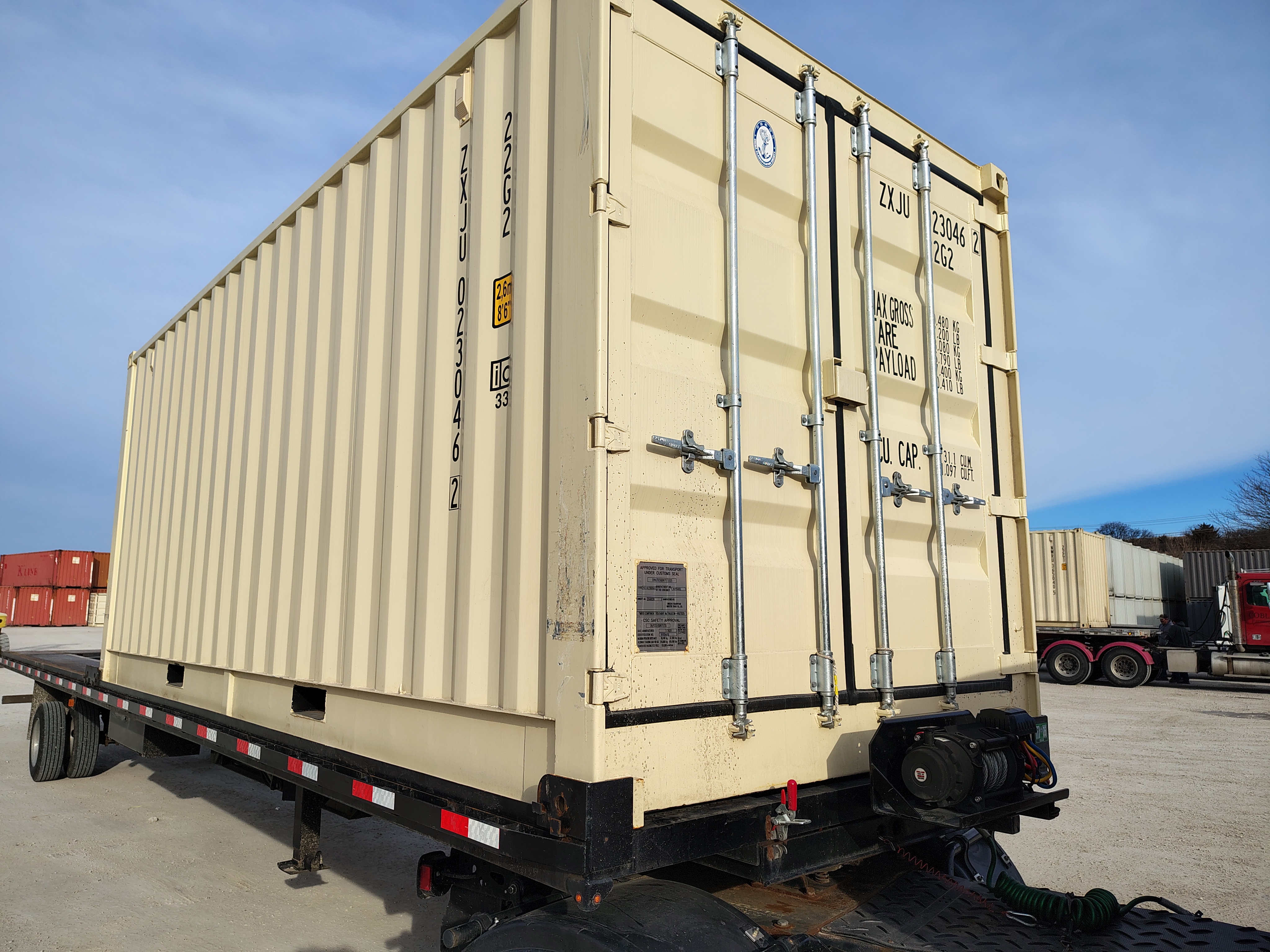 Used 20 Long x 8 Wide - ST Open Side One Tripper