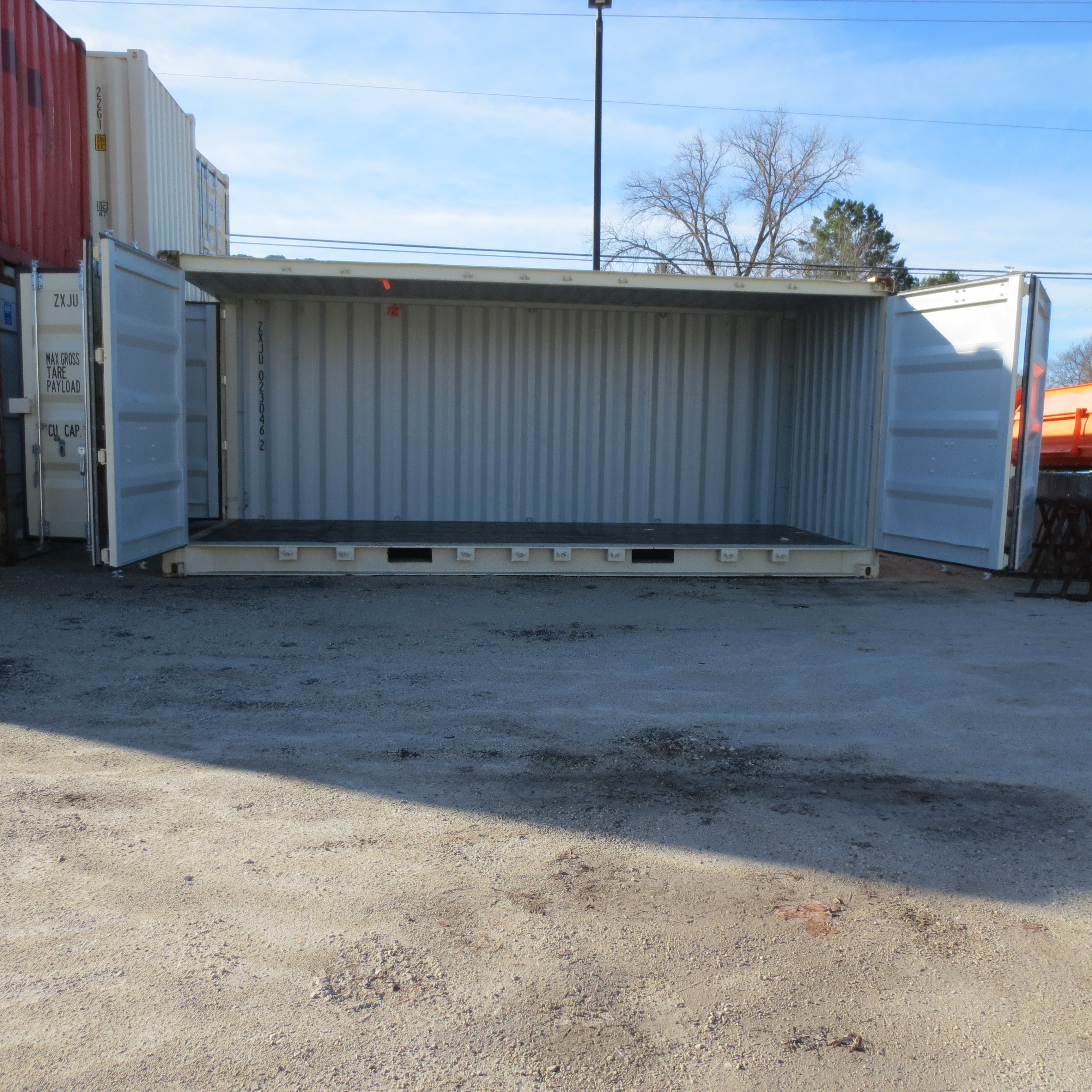 Used 20 Long x 8 Wide - ST Open Side One Tripper