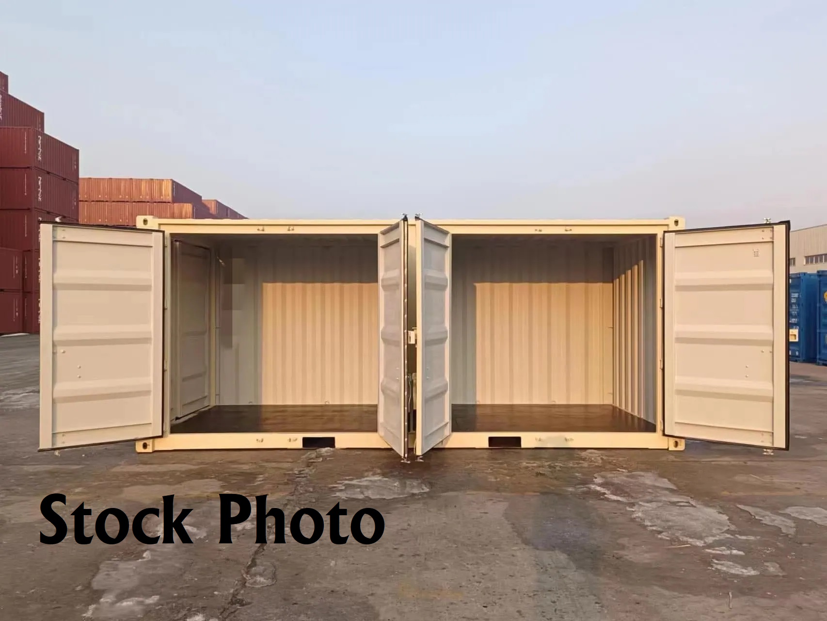 Used 20 Long x 8 Wide - ST Side Doors One Tripper