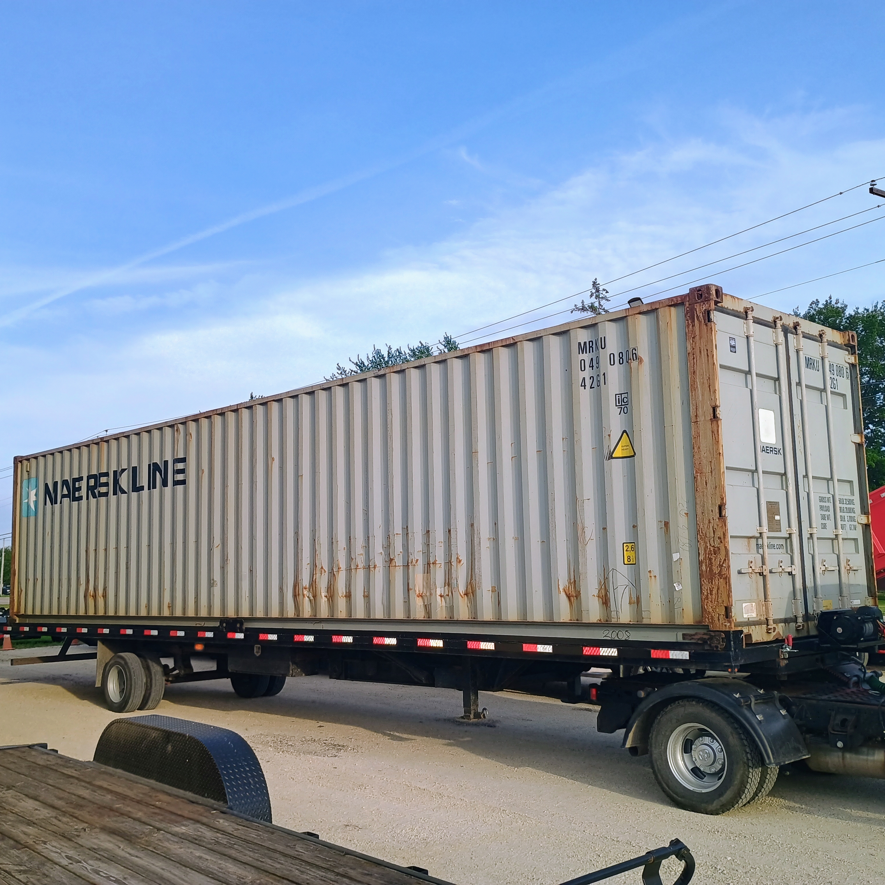 Used 40 Long x 8 Wide - ST WWT
