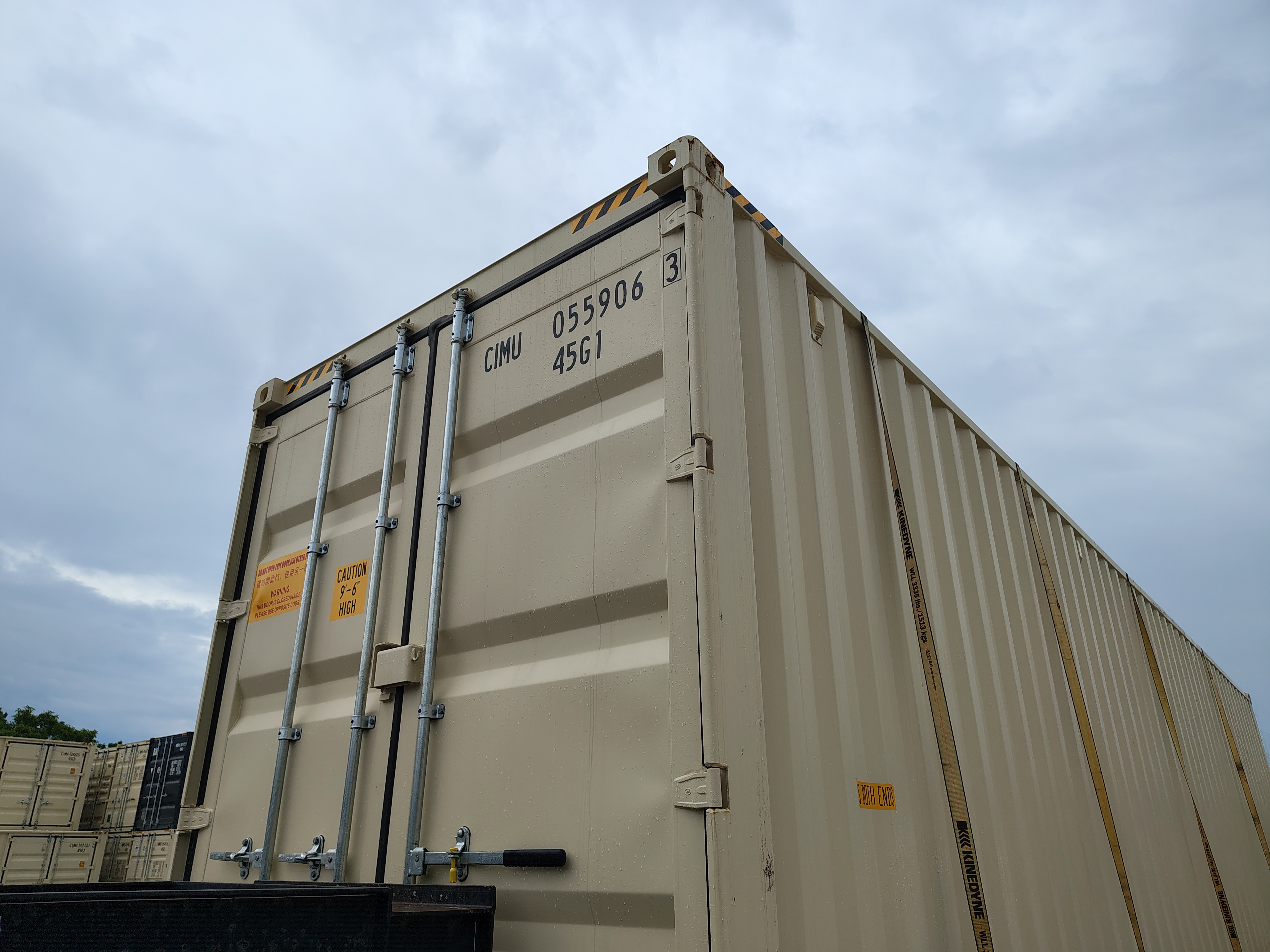 Used 40 Long x 8 Wide - HC Double door One Tripper