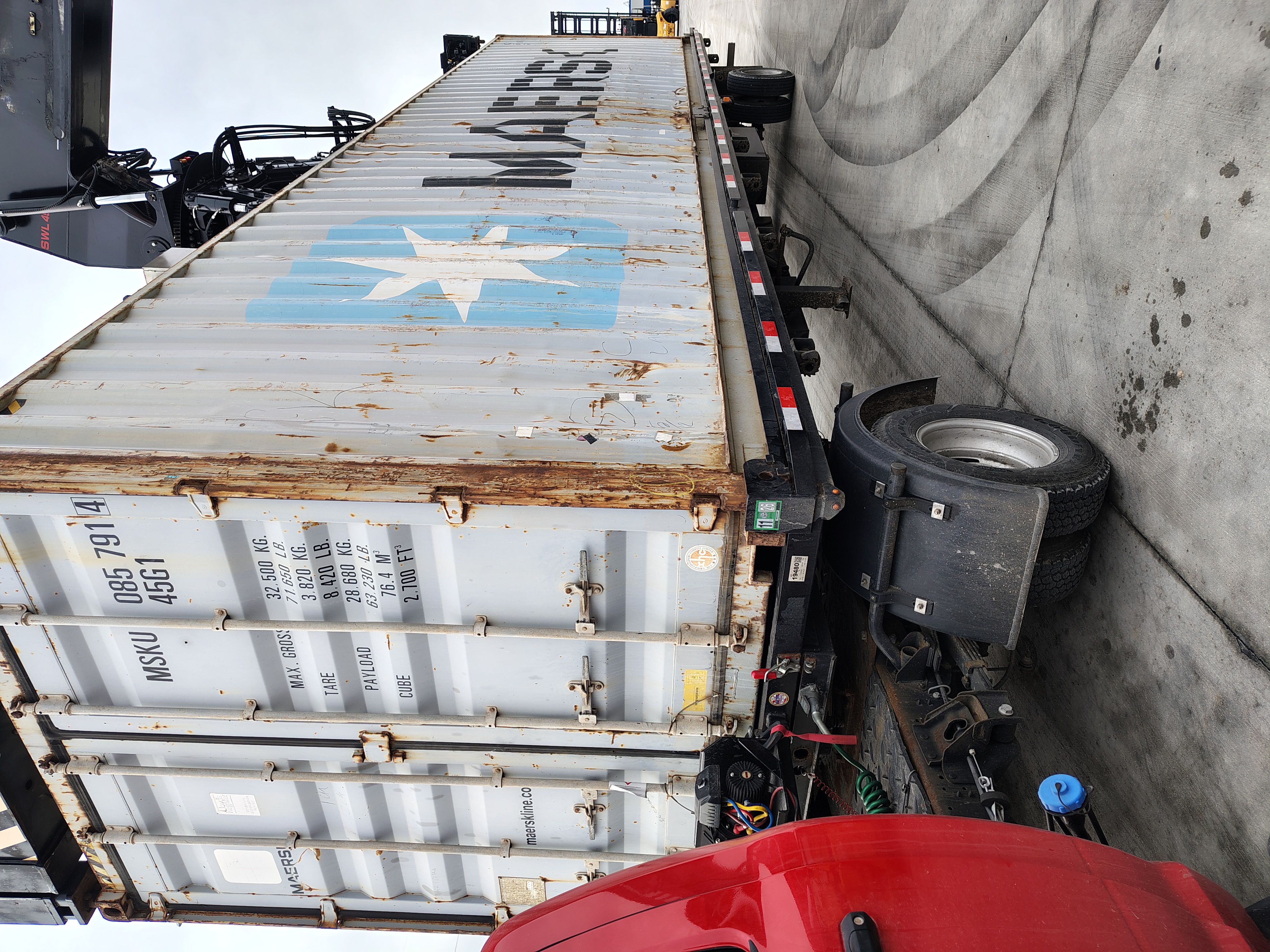 Used 40 Long x 8 Wide - HC WWT