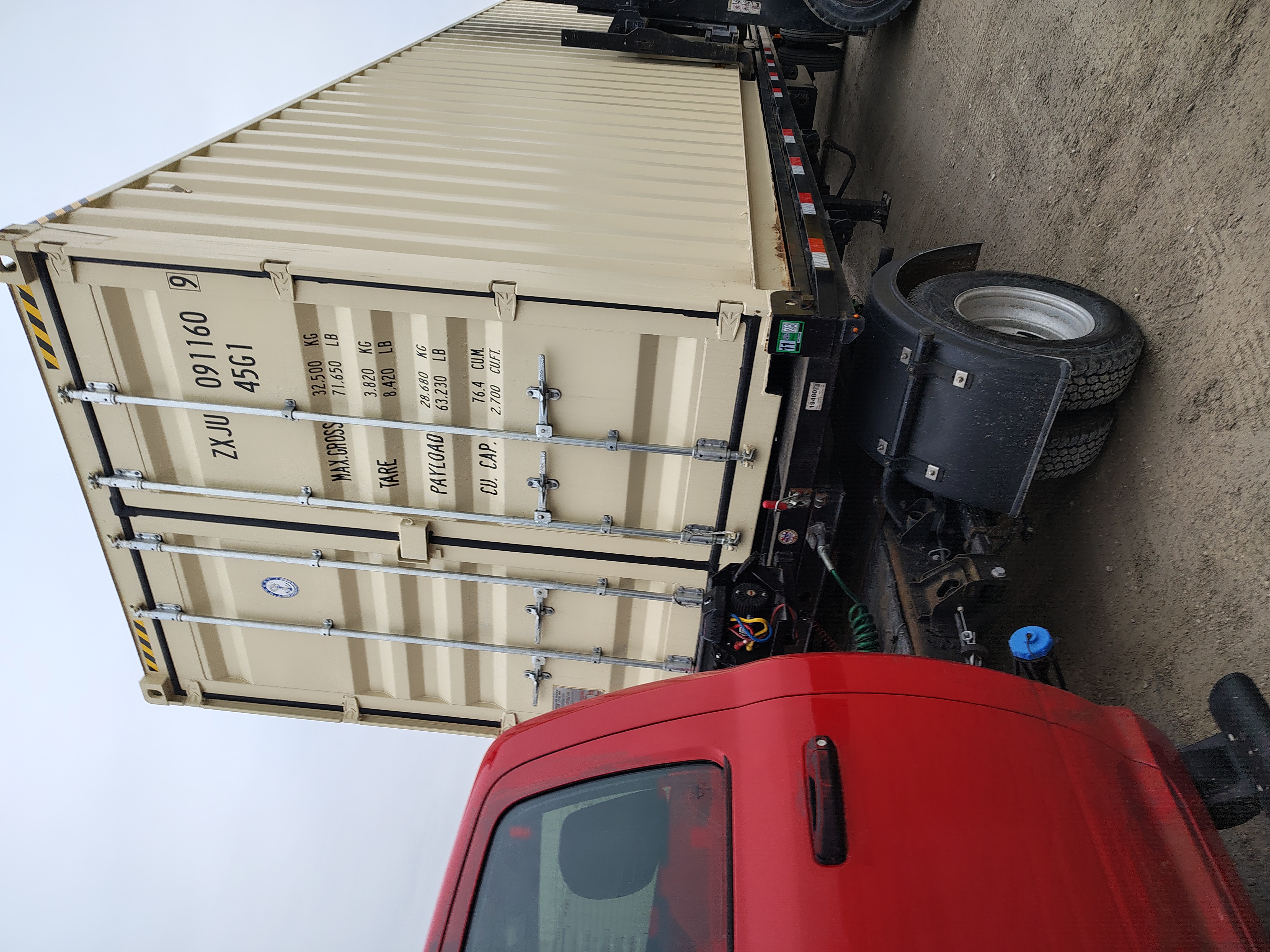 Used 40 Long x 8 Wide - HC One tripper