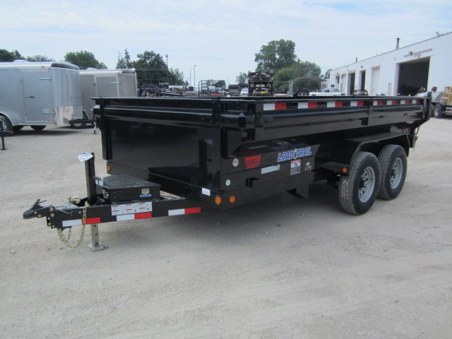 2016 Load Trail 83x14  Dump DT8314072