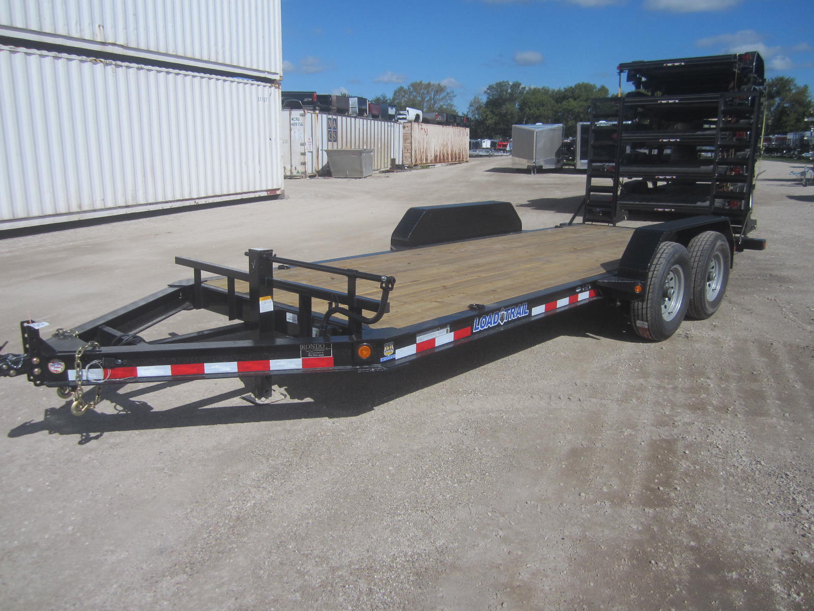 2016 Load Trail 80x18  Equipment CB8018072