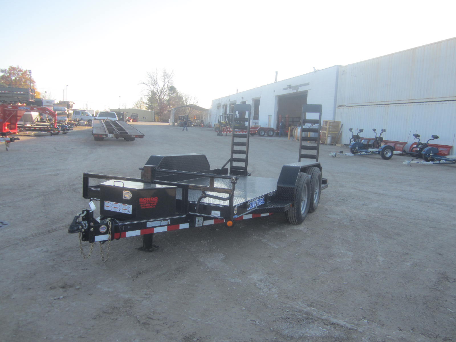 2016 Load Trail 80x14  Equipment BC8014052