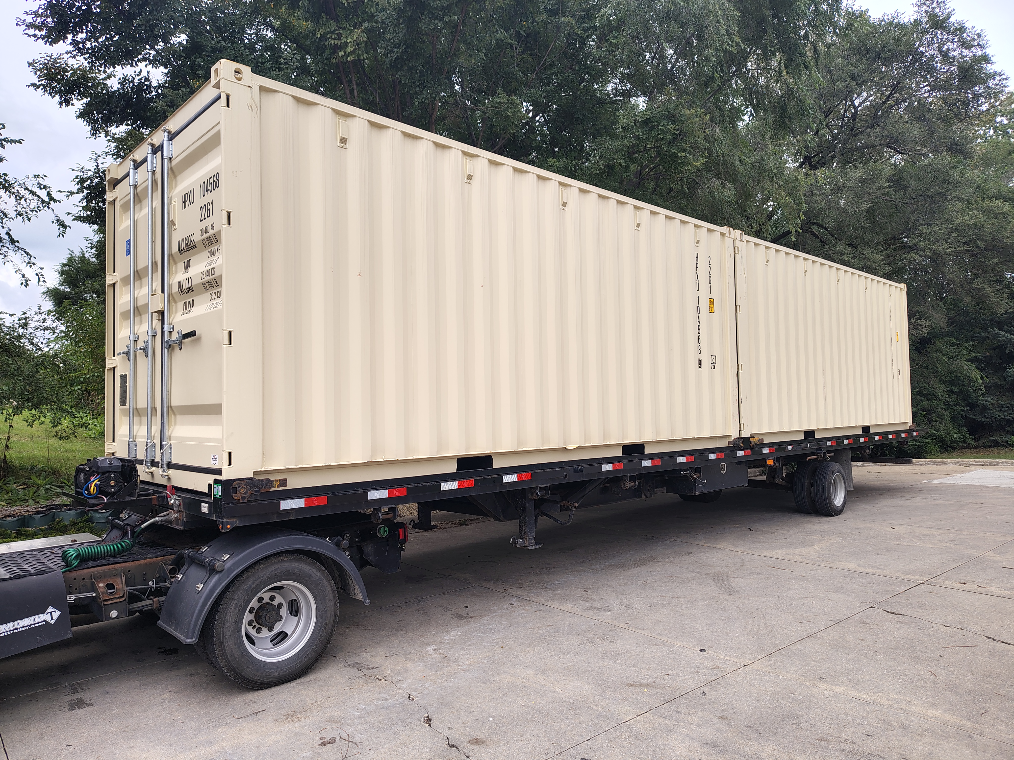 Used 20 Long x 8 Wide - ST One Tripper