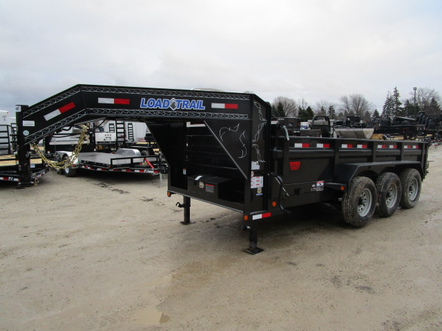2016 Load Trail 80x16  Gooseneck Dump GD8016073