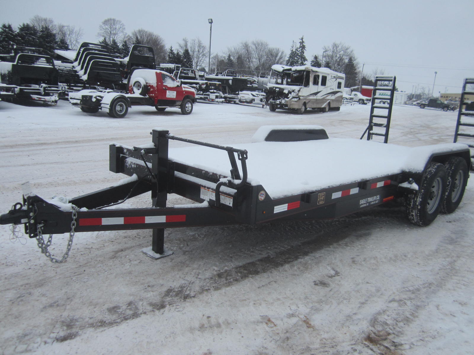 2016 Eagle 83x18  Equipment 7X18FTA70-14000