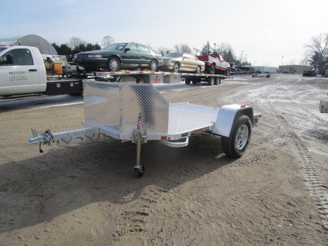 2017 Aluma 72x9.583  Aluminum Single Axle Utility MC2F