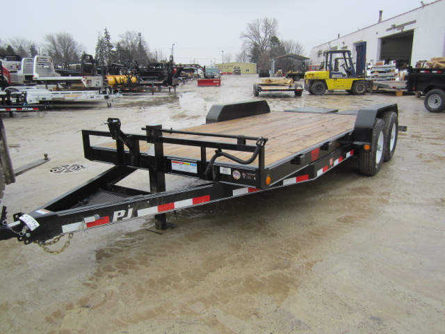 2016 PJ 83x18 CC Equipment CCJ1872BS5KT