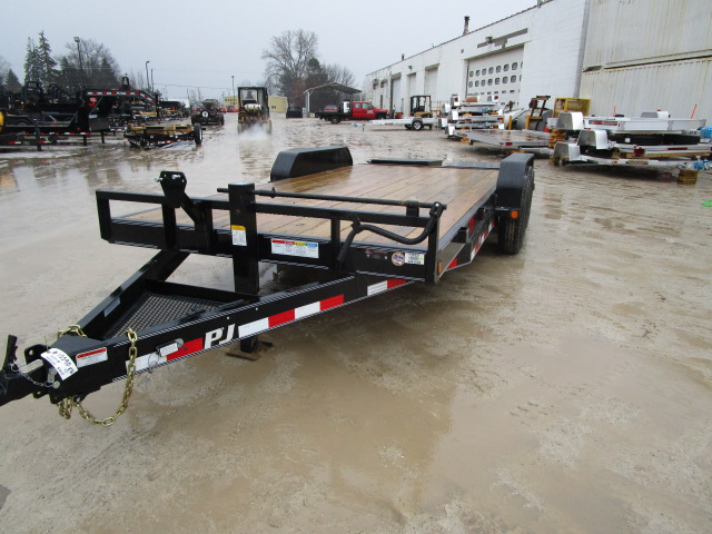 2016 PJ 83x18 CC Equipment CCJ1872BS5KT