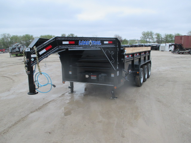 2016 Load Trail 83x16  Gooseneck Dump GD8316073