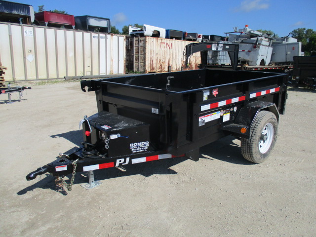 2017 PJ 60x8 D5 Dump D5A0851BSSKB
