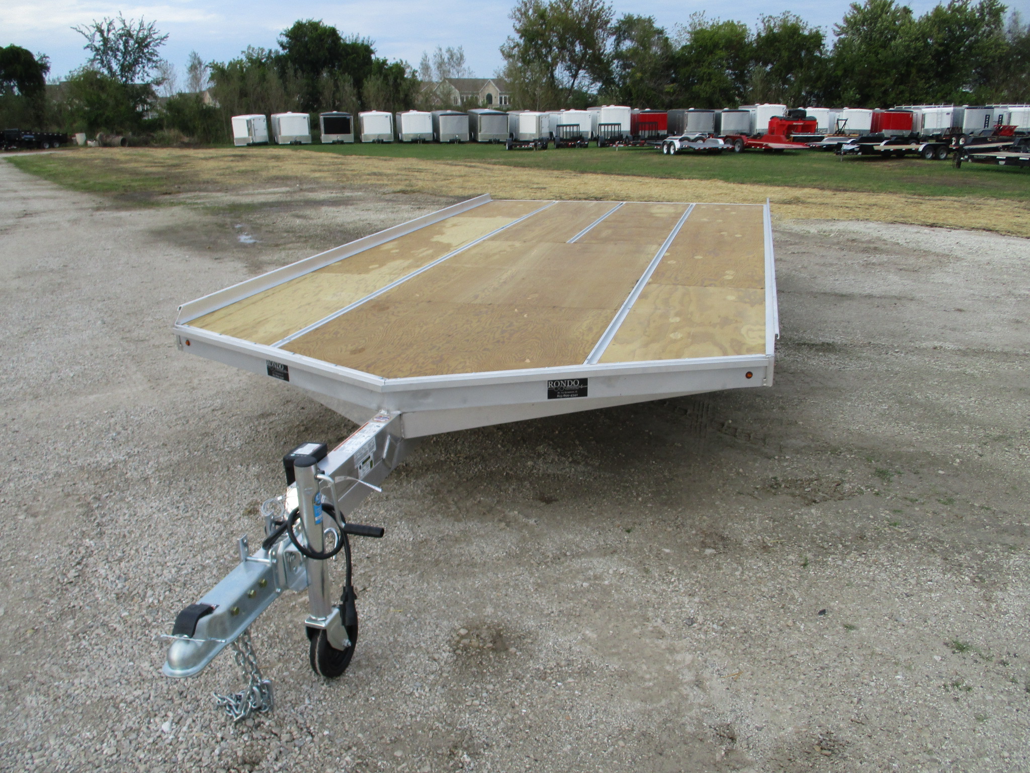 2017 Aluma 102x16  Snowmobile 861613