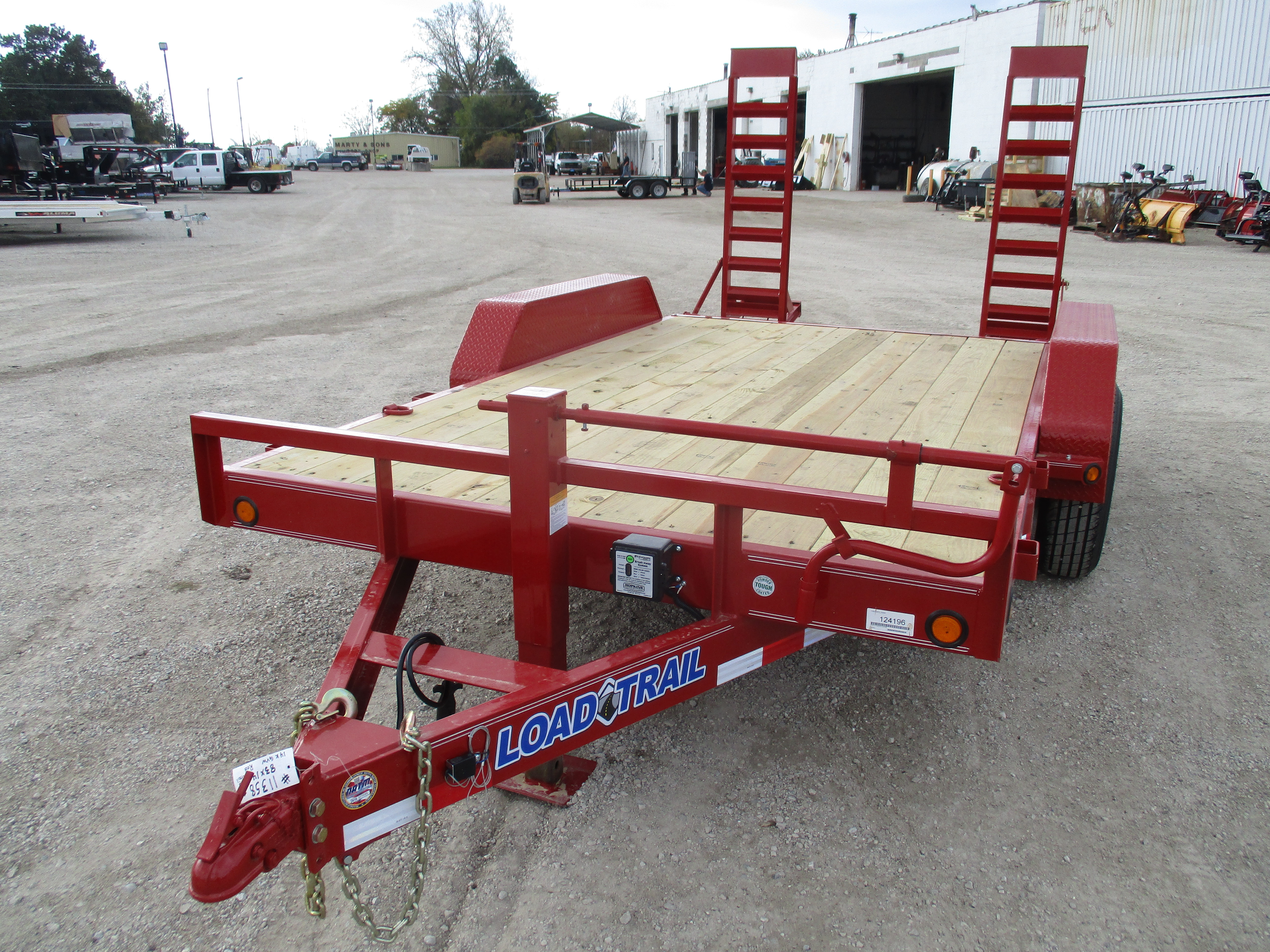 2017 Load Trail 83x14  Equipment CH8314072