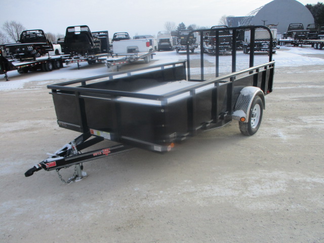 2017 PJ 83x12 U8 Single Axle Utility U821231DSKKZ
