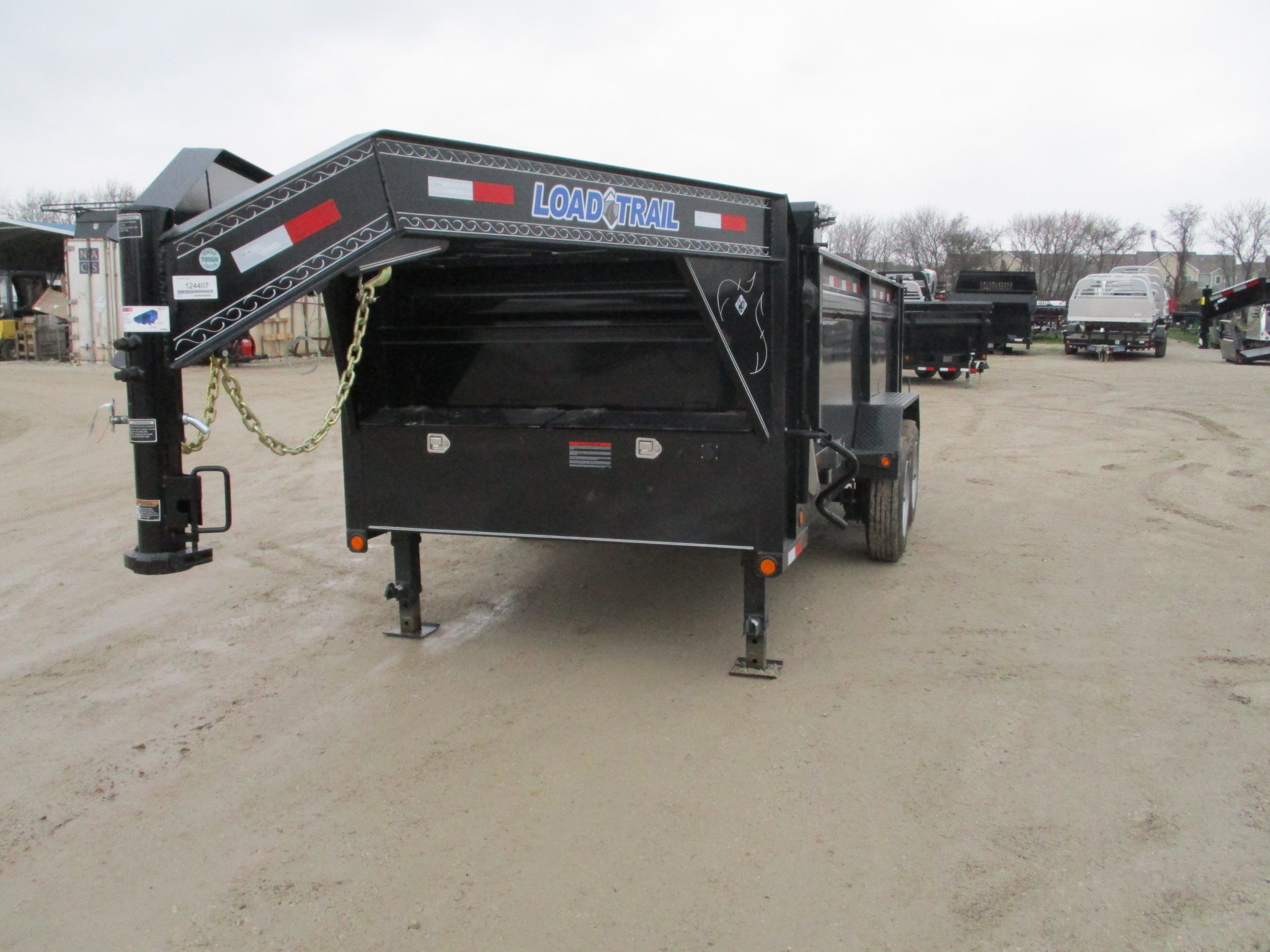 2017 Load Trail 80x14  Gooseneck Dump GD8014082