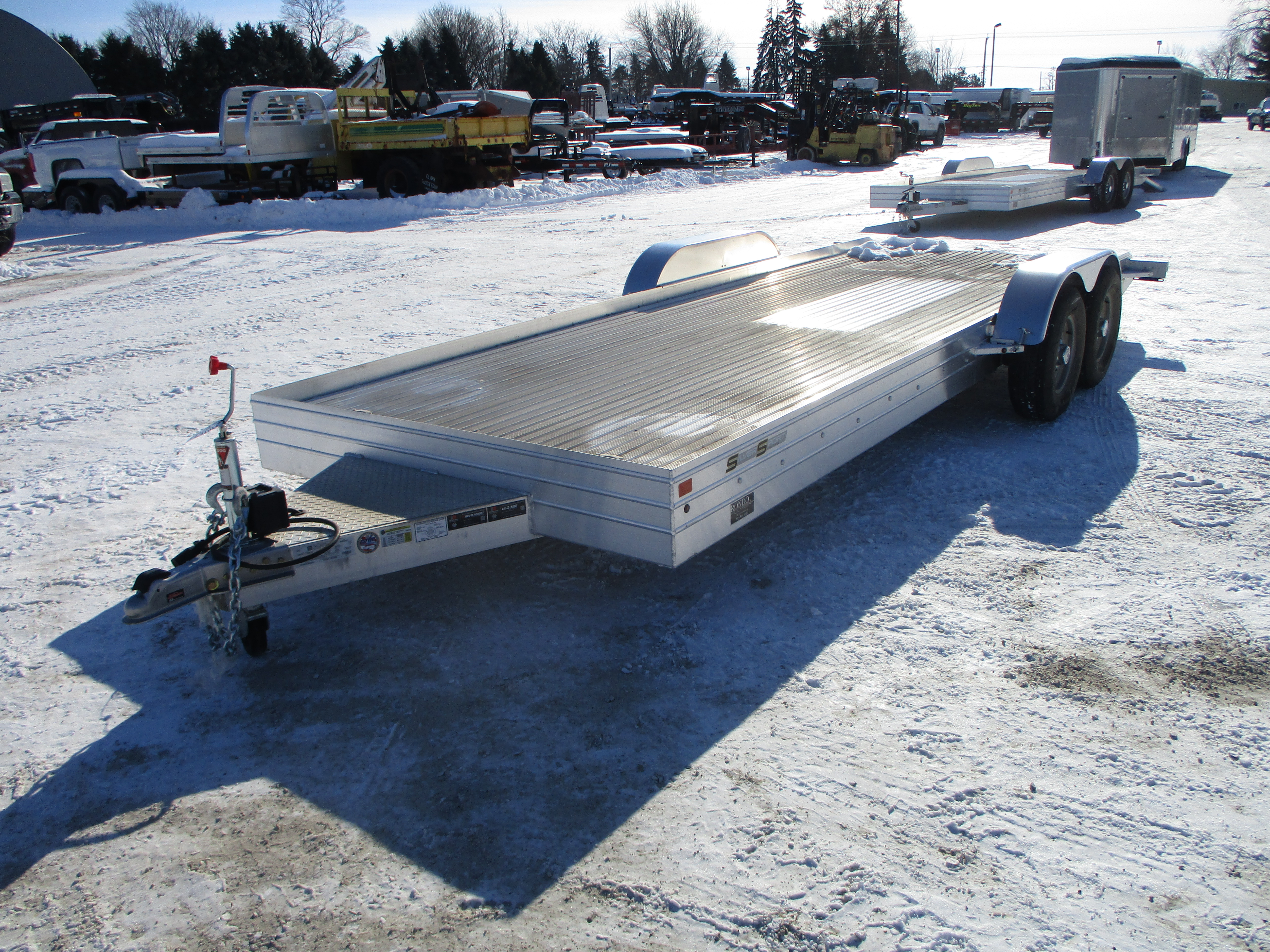 2017 Haulmark 79x20  Car Hauler HACO7920