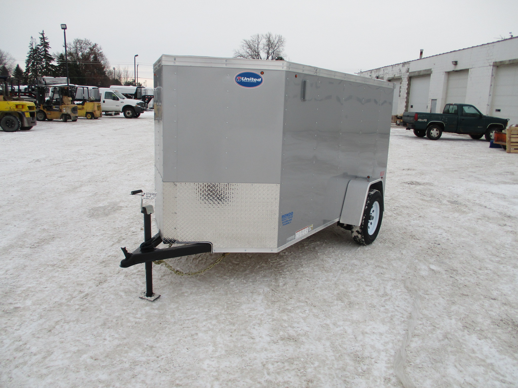 2017 United 5x10  Enclosed Cargo XLV-510SA30-S