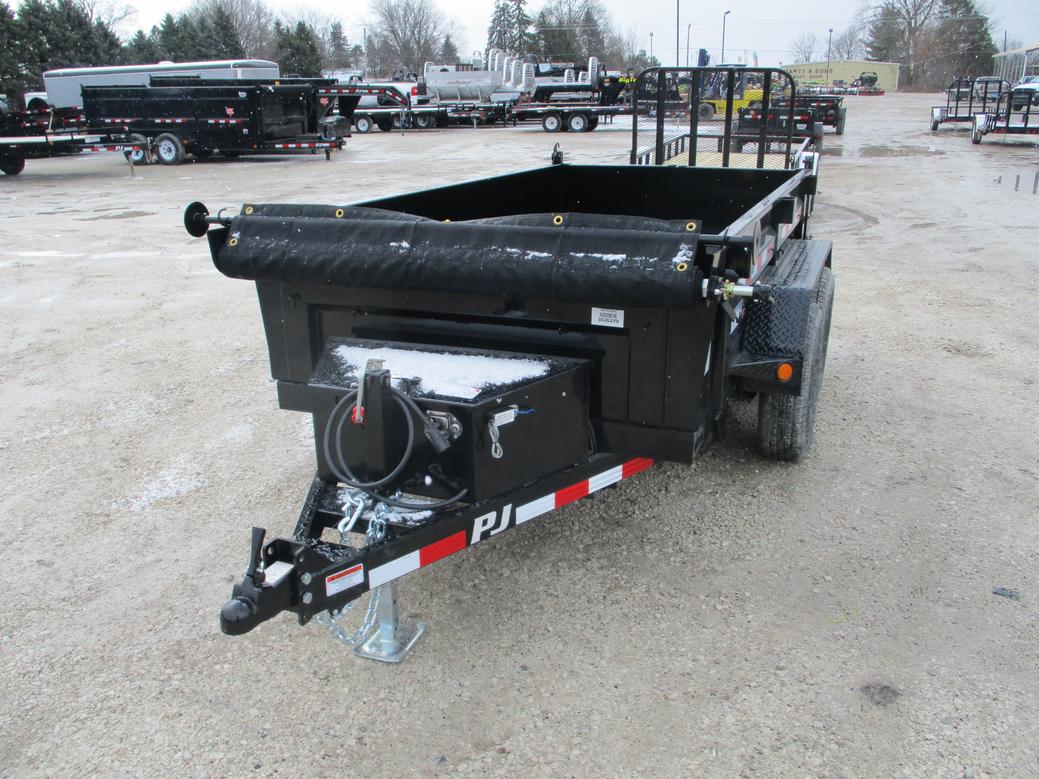 2017 PJ 60x10 D5 Dump D5D1032BSTKP