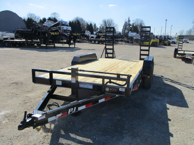 2017 PJ 83x16 CC Equipment CCJ1672BSBK