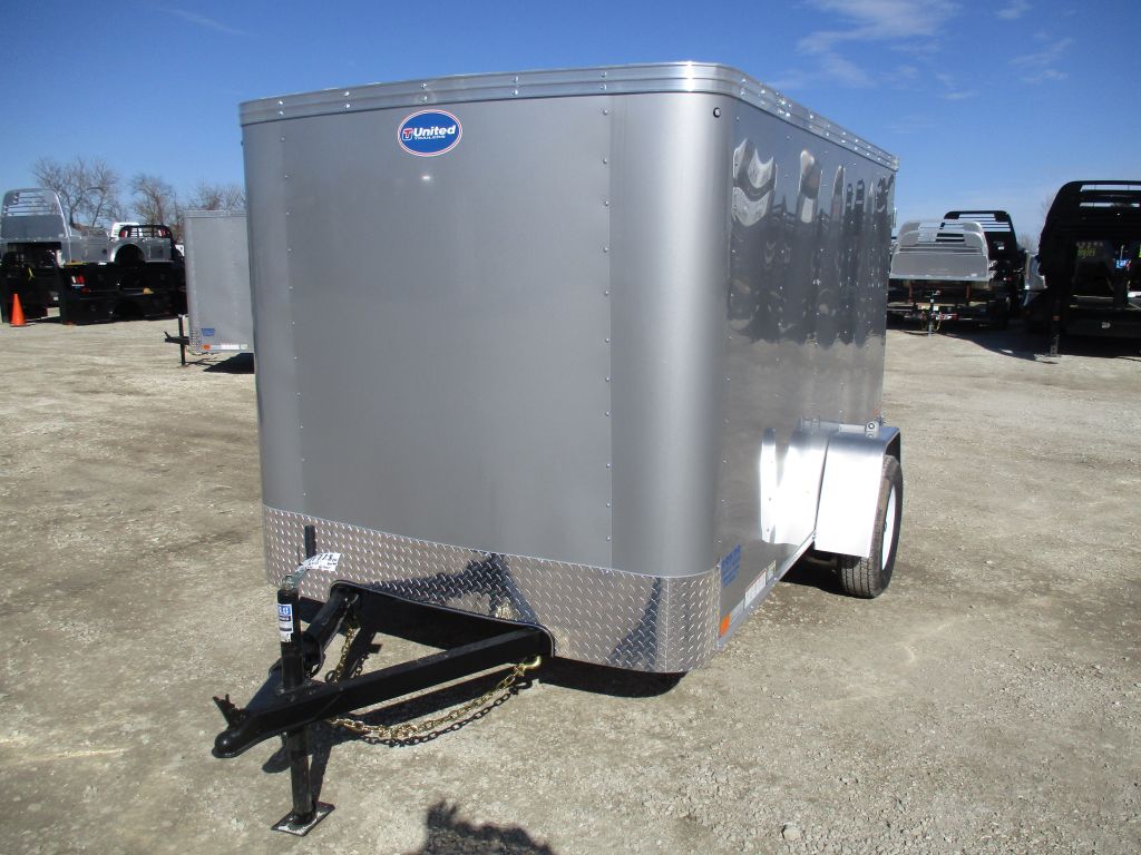 2018 United 6x10  Enclosed Cargo XLE-610SA30-S