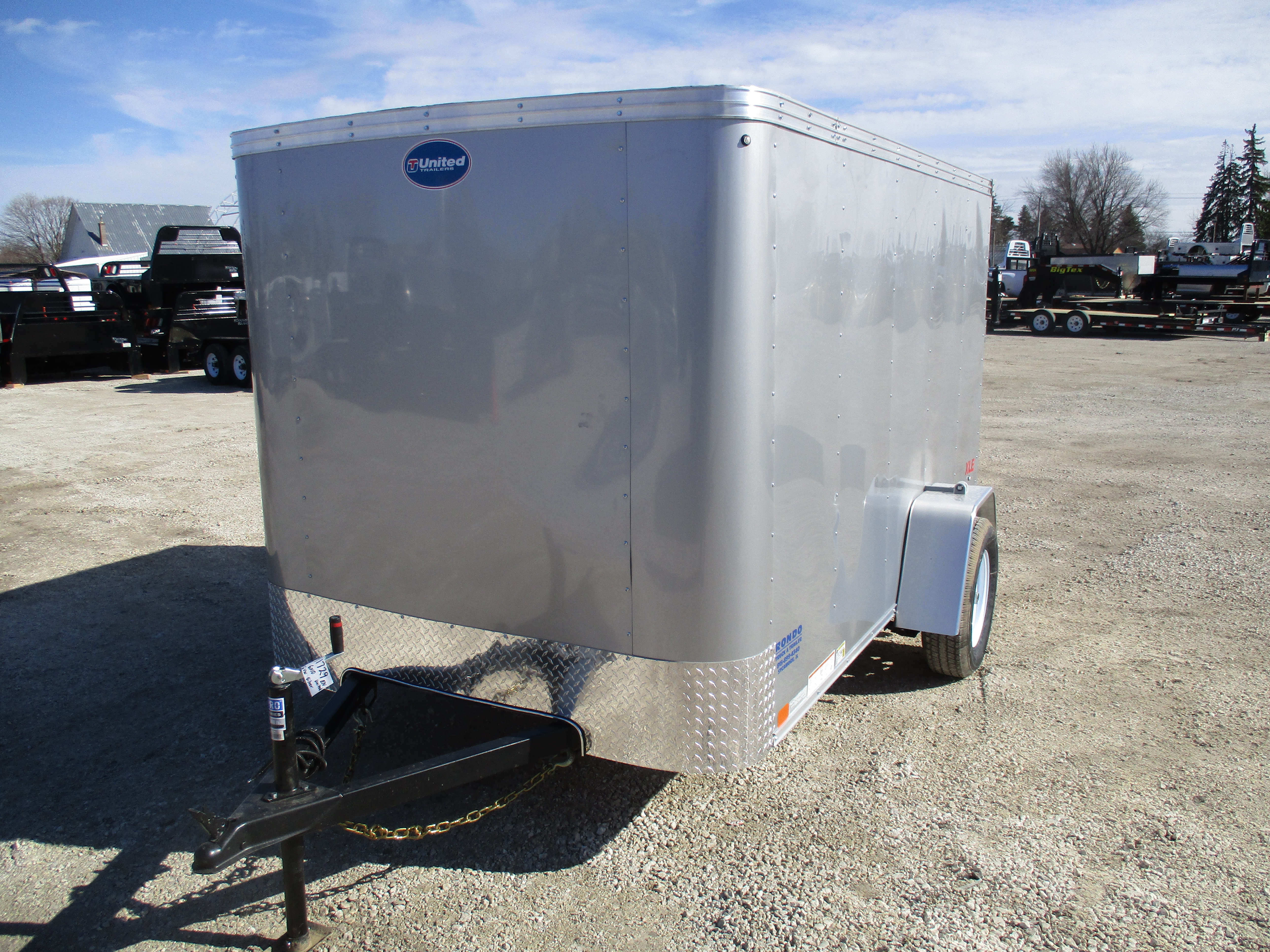 2017 United 6x10  Enclosed Cargo XLE-610SA30-S