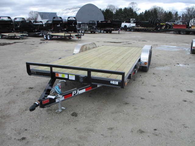 2017 PJ 83x18 C5 Car Hauler C521832ES2K