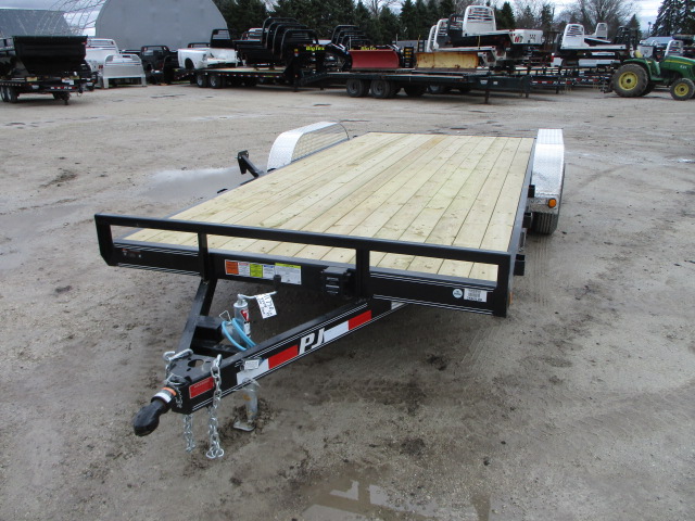 2017 PJ 83x18 C5 Car Hauler C521832ES2KT