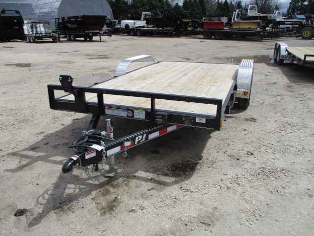 2017 PJ 83x16 C5 Car Hauler C521632ES2KV-LT05
