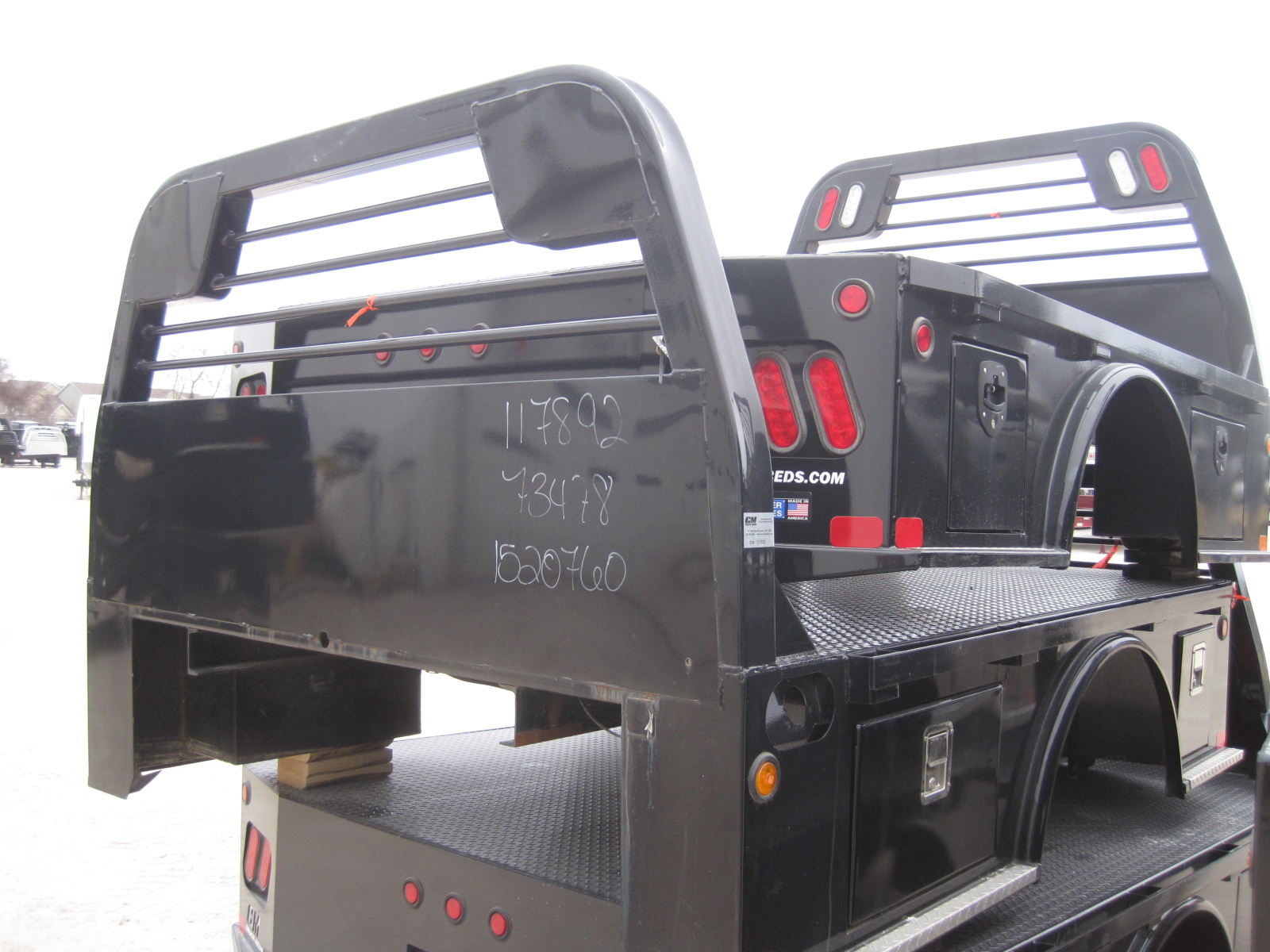 AS IS CM 8.5 x 84 SK Truck Bed