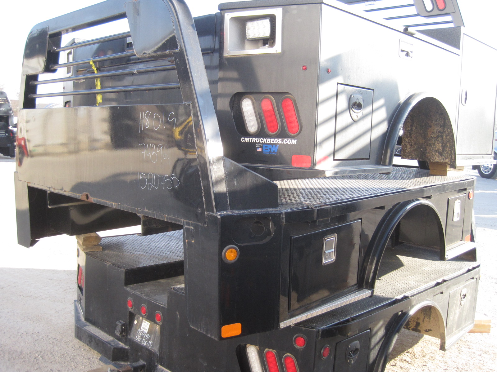 AS IS CM 8.5 x 97 SK Truck Bed