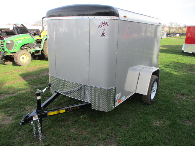 2017 Atlas 5x8  Enclosed Cargo AU58SA