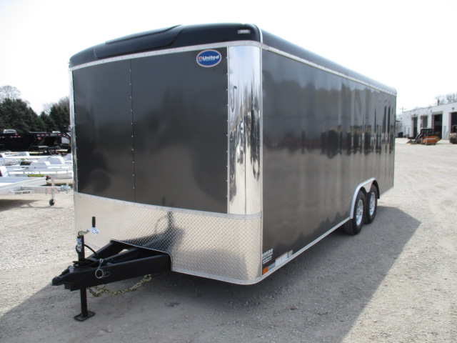2018 United 8.5x20  Enclosed Car Hauler ULT-8.520TA50-S