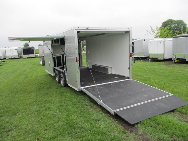 2017 EZ Hauler 8.5x20  Enclosed Car Hauler EZEC8X20CH-LM