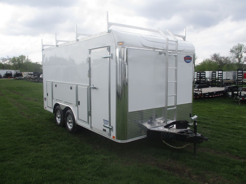2018 United 8.5x16  Enclosed Cargo UXT-8.516TA52