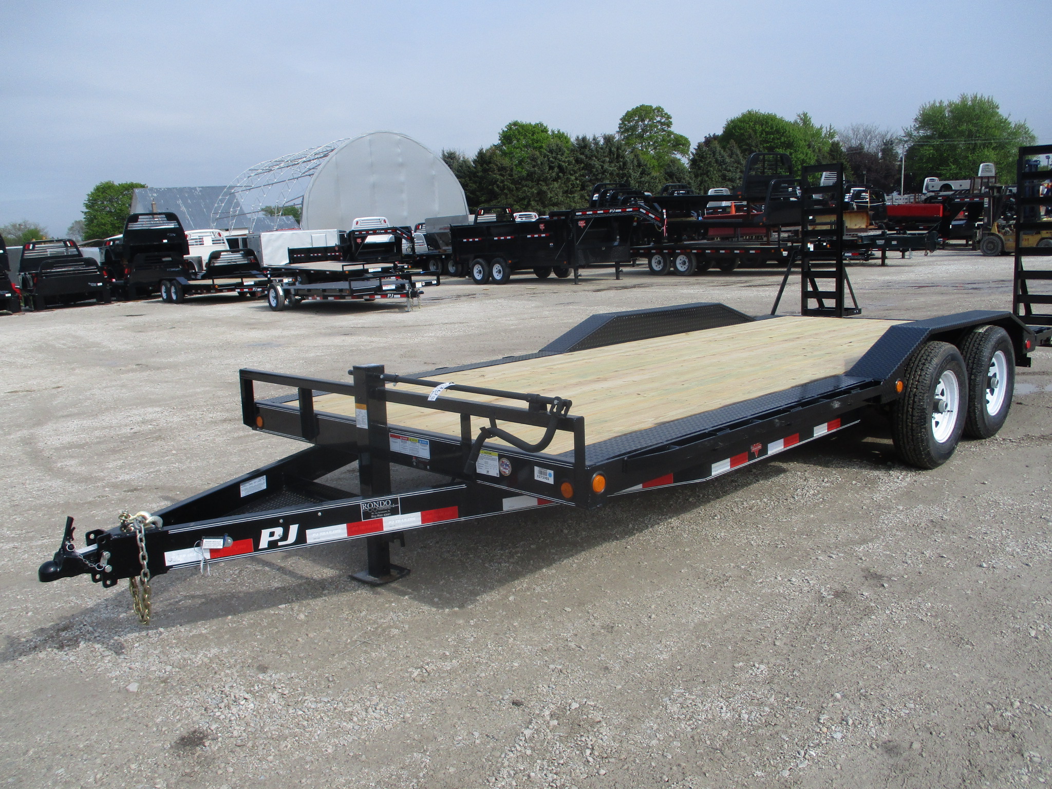 2018 PJ 102x20 B6 Equipment B6J2072BSBK