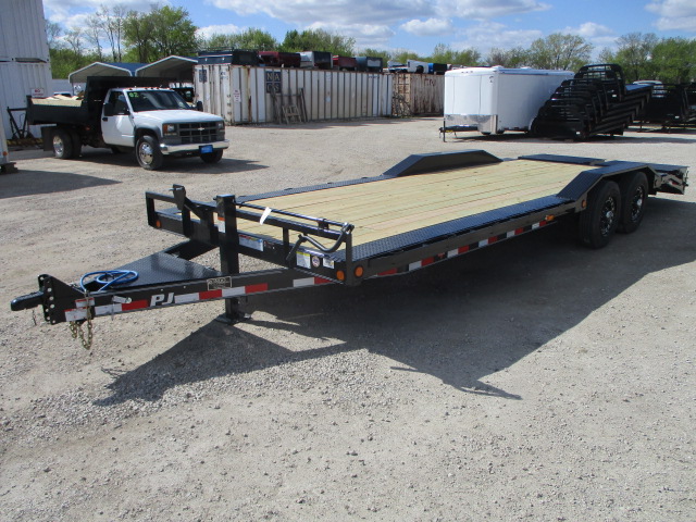 2018 PJ 102x24 B6 Equipment B6J24B2BSLK0S-TBTL