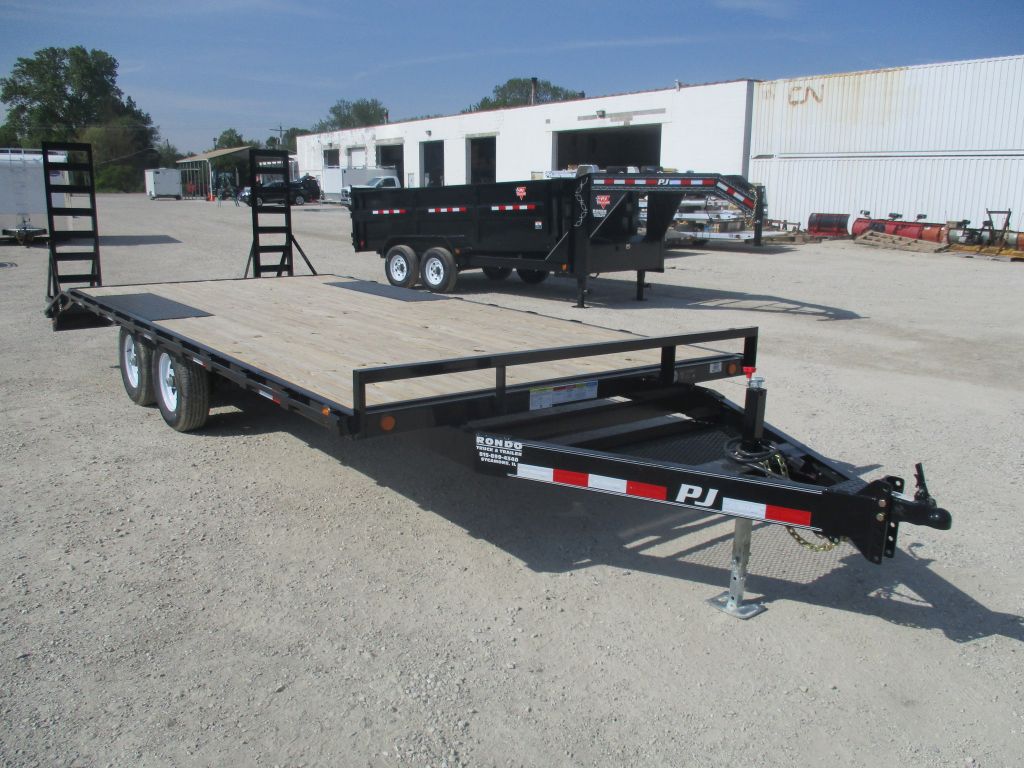 2018 PJ 101x20 L6 Equipment Deckover L6J2052BSBK