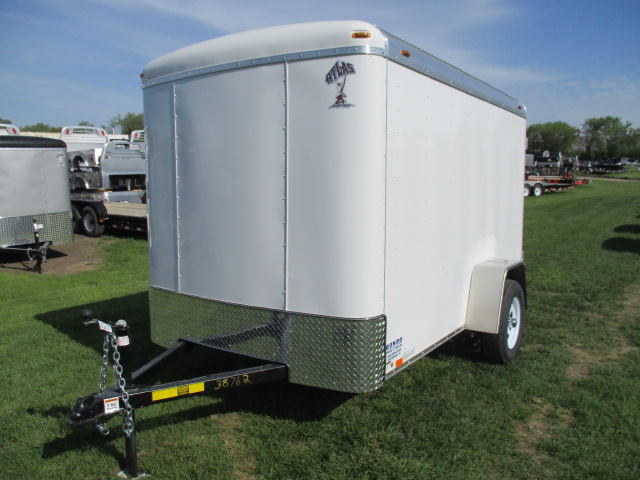 2017 Atlas 6x10  Enclosed Cargo AU610SA