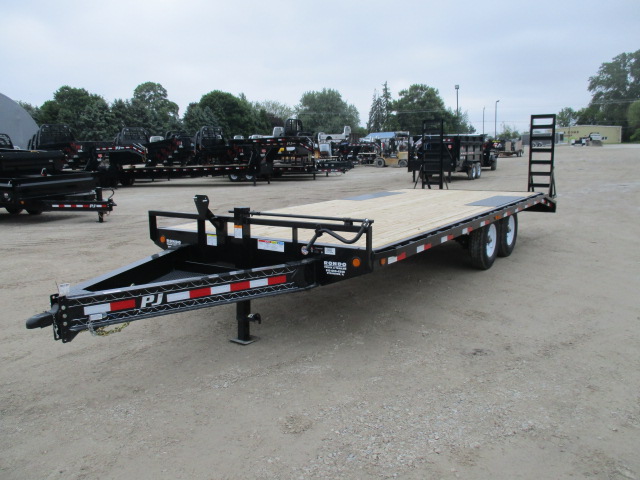 2018 PJ 102x22 F8 Equipment Deckover F8J22B2BSBKMR
