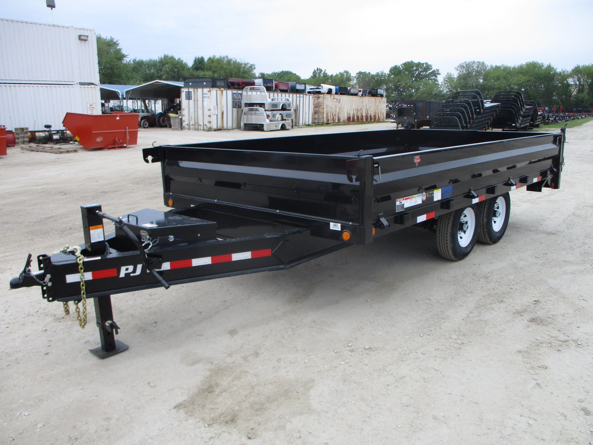2018 PJ 96x16 DT Dump DTA1672BSSK3