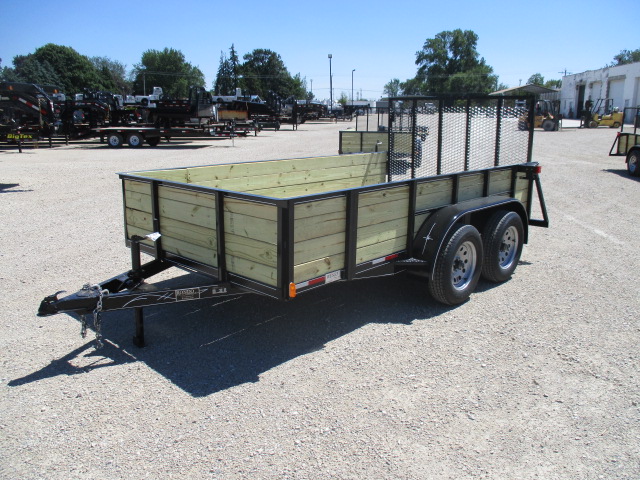 2017 Wesco 76x12 Utility