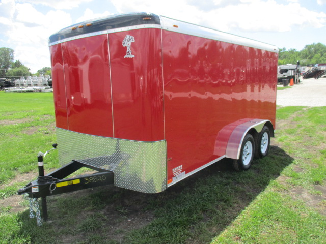 2018 Atlas 7x14  Enclosed Cargo AU714TA2-R