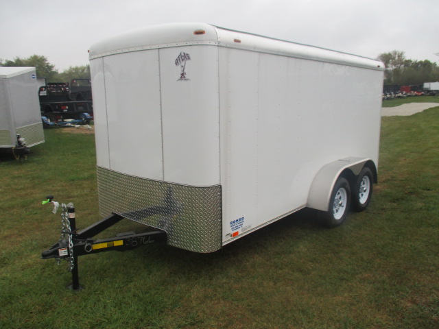 2018 Atlas 6x14  Enclosed Cargo AU614TA2-R