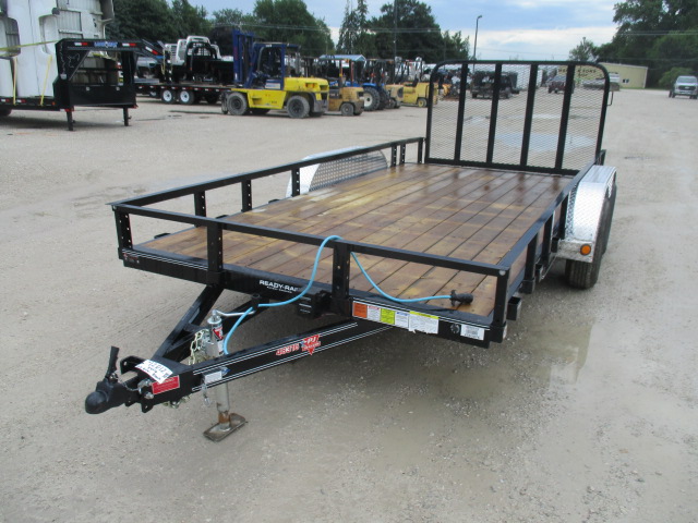 2017 PJ 83x16 U8 Utility U8P1652ESBKX